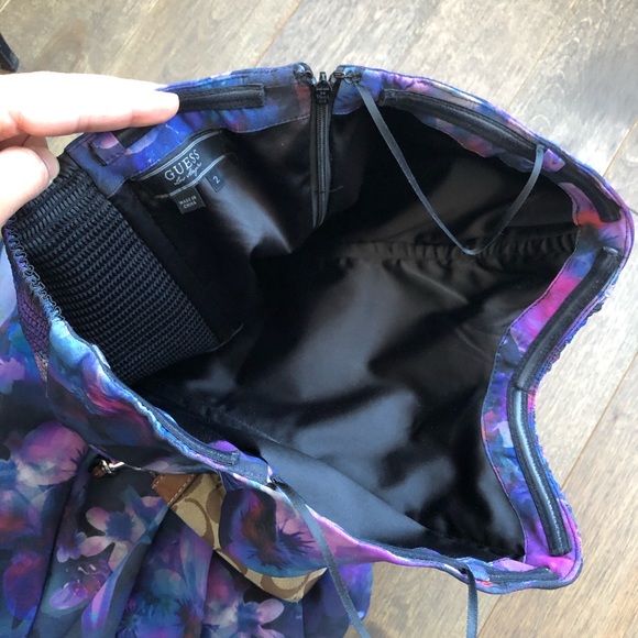 Strapless Guess Dress - Picture 4 of 5